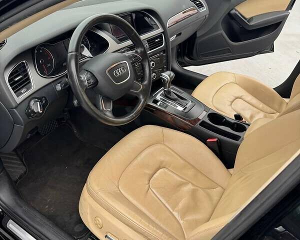 Чорний Ауді А4, об'ємом двигуна 1.98 л та пробігом 222 тис. км за 11000 $, фото 21 на Automoto.ua