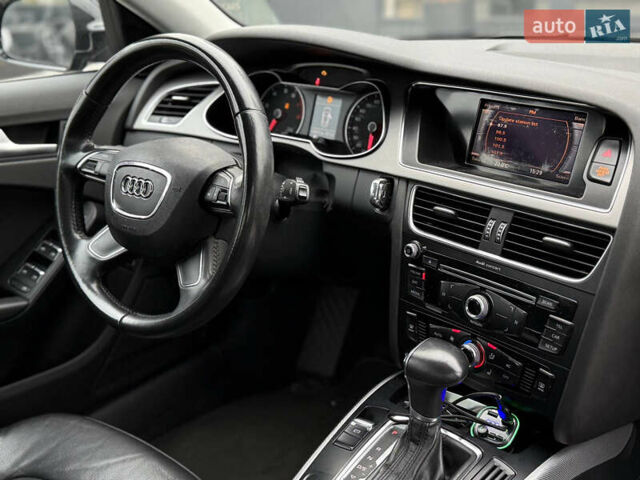 Черный Ауди А4, объемом двигателя 1.98 л и пробегом 118 тыс. км за 9300 $, фото 11 на Automoto.ua