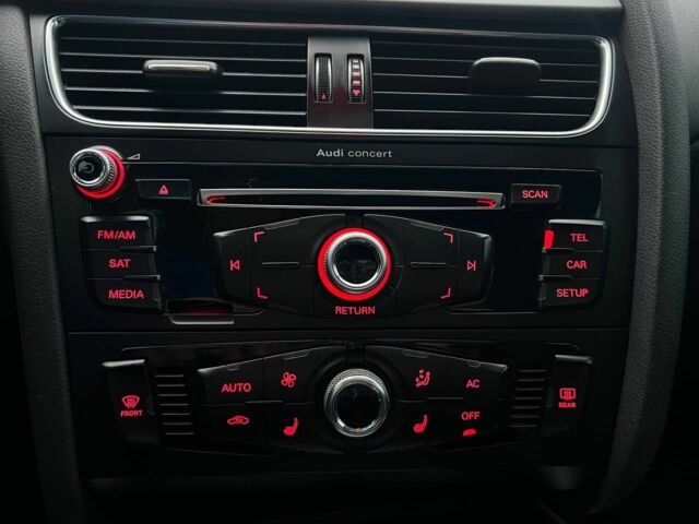 Ауди А4 2012 в Кривом Роге на Automoto.ua Черный Ауди А4, объемом двигателя 2 л и пробегом 276 тыс. км за 10400 $, фото 12 на Automoto.ua