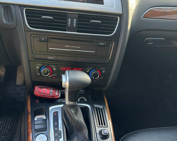 Черный Ауди А4, объемом двигателя 1.98 л и пробегом 191 тыс. км за 10500 $, фото 13 на Automoto.ua