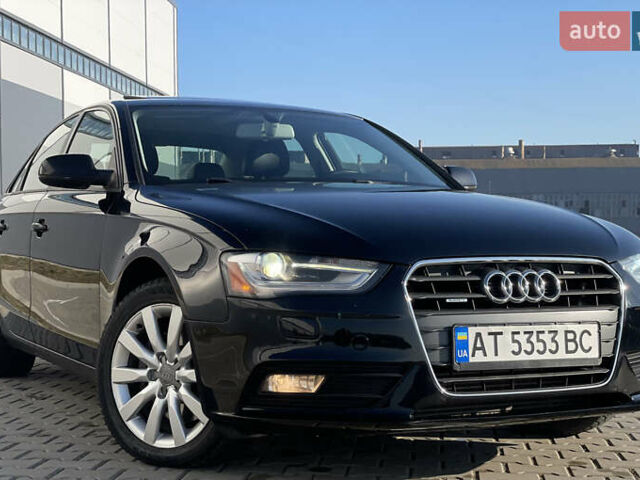 Ауді А4 2012 у Івано-Франківську на Automoto.ua Чорний Ауді А4, об'ємом двигуна 1.98 л та пробігом 207 тис. км за 11750 $, фото 2 на Automoto.ua