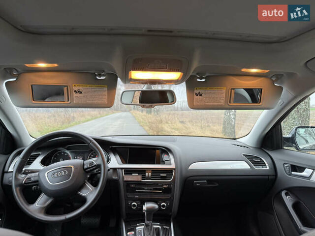 Черный Ауди А4, объемом двигателя 1.98 л и пробегом 159 тыс. км за 13499 $, фото 29 на Automoto.ua