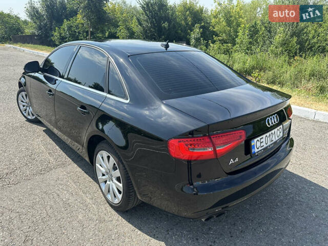 Черный Ауди А4, объемом двигателя 2 л и пробегом 189 тыс. км за 12399 $, фото 4 на Automoto.ua