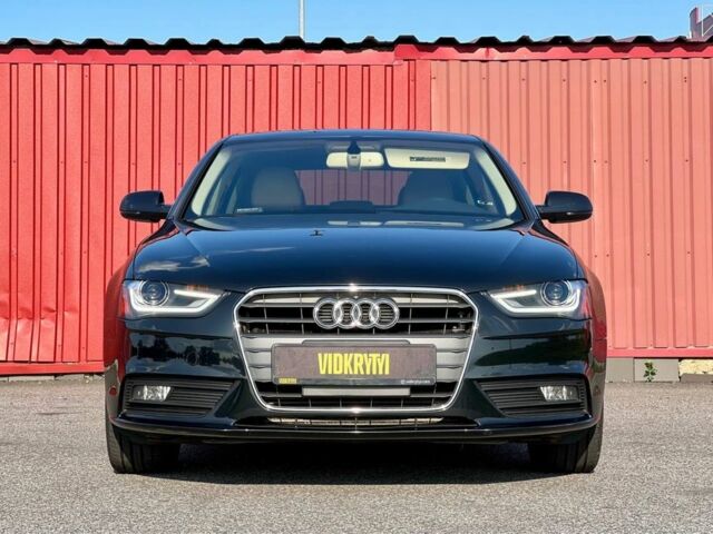 Черный Ауди А4, объемом двигателя 2 л и пробегом 185 тыс. км за 10950 $, фото 1 на Automoto.ua