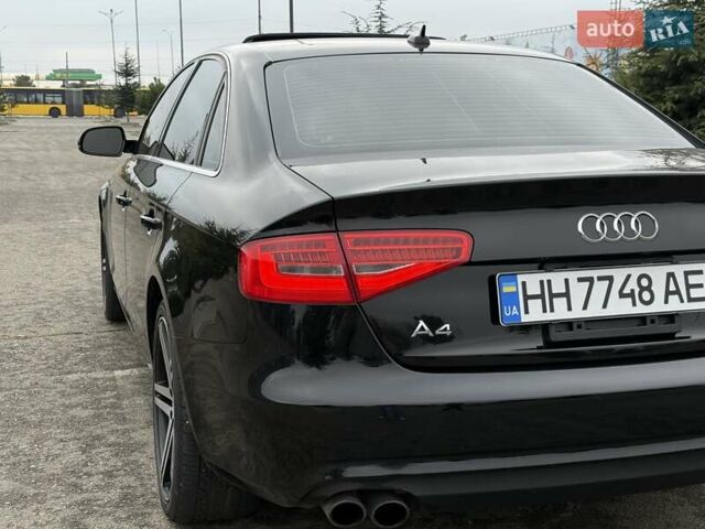 Черный Ауди А4, объемом двигателя 1.98 л и пробегом 182 тыс. км за 12999 $, фото 6 на Automoto.ua