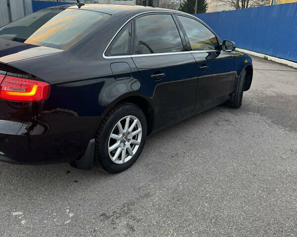 Черный Ауди А4, объемом двигателя 1.8 л и пробегом 250 тыс. км за 9500 $, фото 4 на Automoto.ua