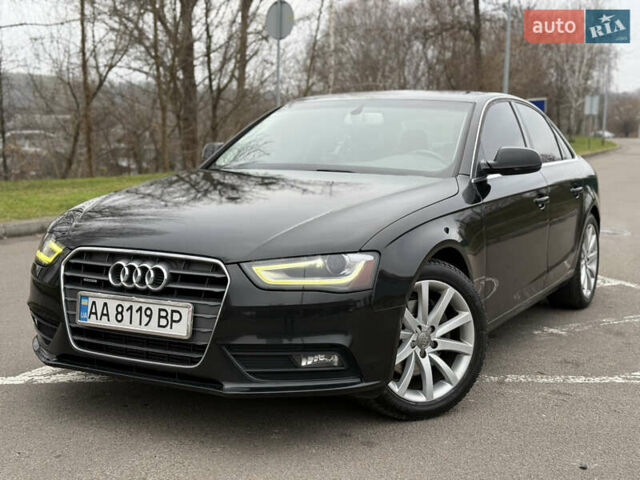 Черный Ауди А4, объемом двигателя 2 л и пробегом 175 тыс. км за 12900 $, фото 1 на Automoto.ua