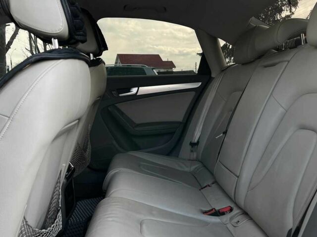 Чорний Ауді А4, об'ємом двигуна 2 л та пробігом 246 тис. км за 10600 $, фото 19 на Automoto.ua