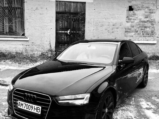 Чорний Ауді А4, об'ємом двигуна 2 л та пробігом 249 тис. км за 10000 $, фото 12 на Automoto.ua