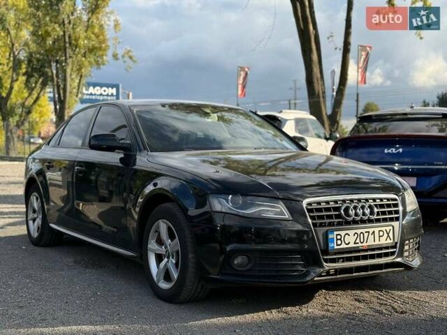 Чорний Ауді А4, об'ємом двигуна 1.97 л та пробігом 257 тис. км за 13000 $, фото 5 на Automoto.ua