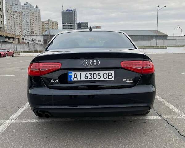 Ауди А4 2012 в Киеве на Automoto.ua Черный Ауди А4, объемом двигателя 2 л и пробегом 179 тыс. км за 14000 $, фото 4 на Automoto.ua