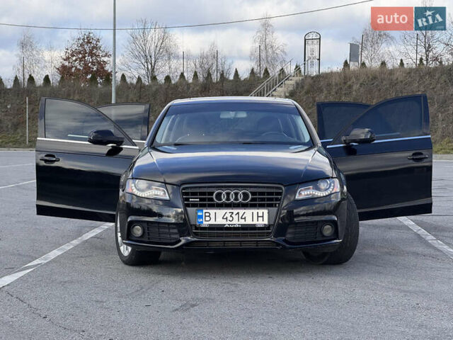 Черный Ауди А4, объемом двигателя 1.98 л и пробегом 166 тыс. км за 12700 $, фото 6 на Automoto.ua