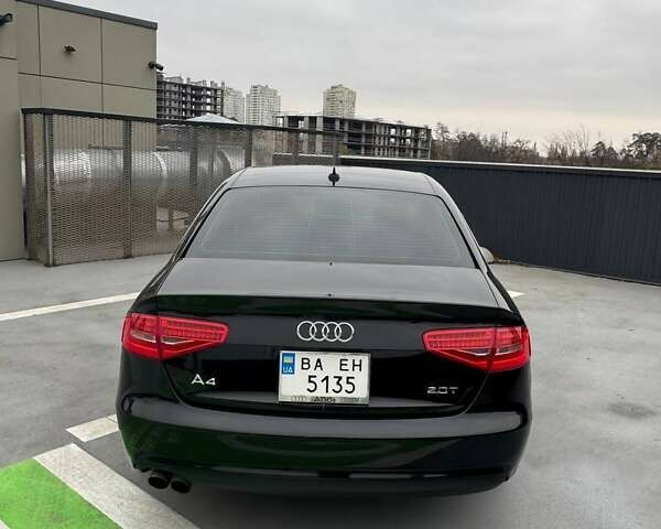 Чорний Ауді А4, об'ємом двигуна 1.98 л та пробігом 222 тис. км за 11000 $, фото 7 на Automoto.ua