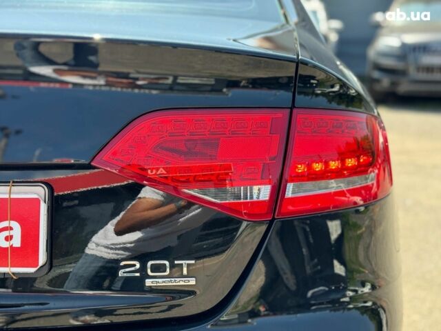 Черный Ауди А4, объемом двигателя 2 л и пробегом 240 тыс. км за 11590 $, фото 11 на Automoto.ua