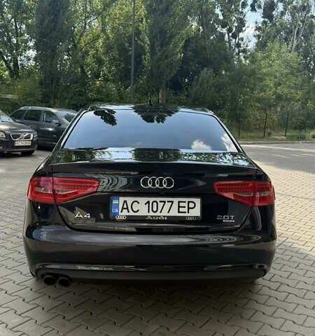 Черный Ауди А4, объемом двигателя 2 л и пробегом 230 тыс. км за 12200 $, фото 7 на Automoto.ua