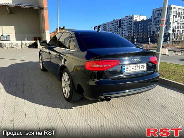 Ауди А4 2012 в Львове на Automoto.ua Черный Ауди А4, объемом двигателя 2 л и пробегом 256 тыс. км за 11500 $, фото 5 на Automoto.ua