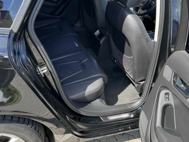 Чорний Ауді А4, об'ємом двигуна 2 л та пробігом 290 тис. км за 9700 $, фото 13 на Automoto.ua