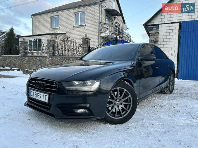 Чорний Ауді А4, об'ємом двигуна 1.97 л та пробігом 311 тис. км за 10800 $, фото 1 на Automoto.ua