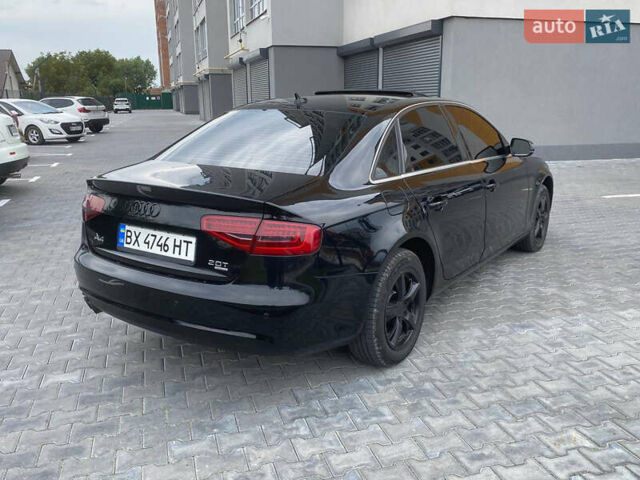 Чорний Ауді А4, об'ємом двигуна 1.98 л та пробігом 236 тис. км за 10300 $, фото 19 на Automoto.ua