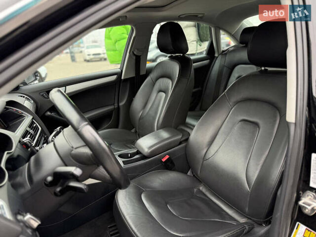 Черный Ауди А4, объемом двигателя 1.98 л и пробегом 118 тыс. км за 9300 $, фото 13 на Automoto.ua