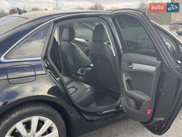 Черный Ауди А4, объемом двигателя 1.98 л и пробегом 166 тыс. км за 12700 $, фото 9 на Automoto.ua