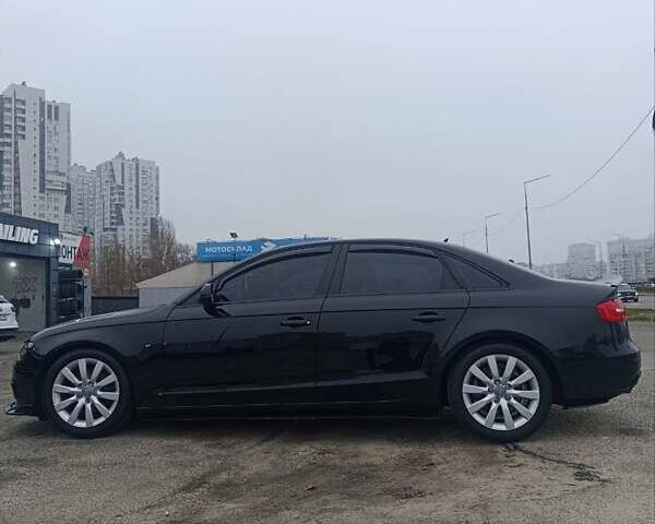 Черный Ауди А4, объемом двигателя 1.98 л и пробегом 148 тыс. км за 10600 $, фото 6 на Automoto.ua