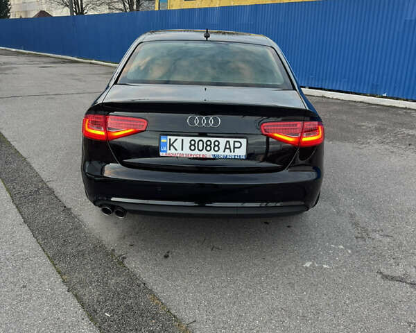 Черный Ауди А4, объемом двигателя 1.8 л и пробегом 250 тыс. км за 9500 $, фото 5 на Automoto.ua