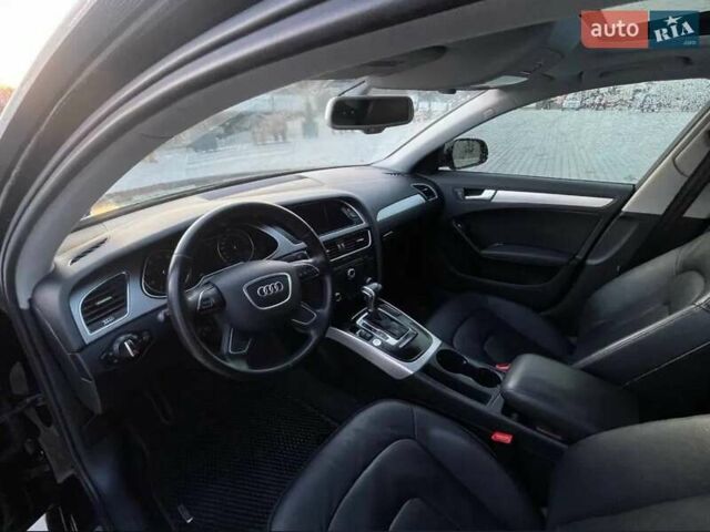 Чорний Ауді А4, об'ємом двигуна 1.98 л та пробігом 250 тис. км за 11000 $, фото 6 на Automoto.ua