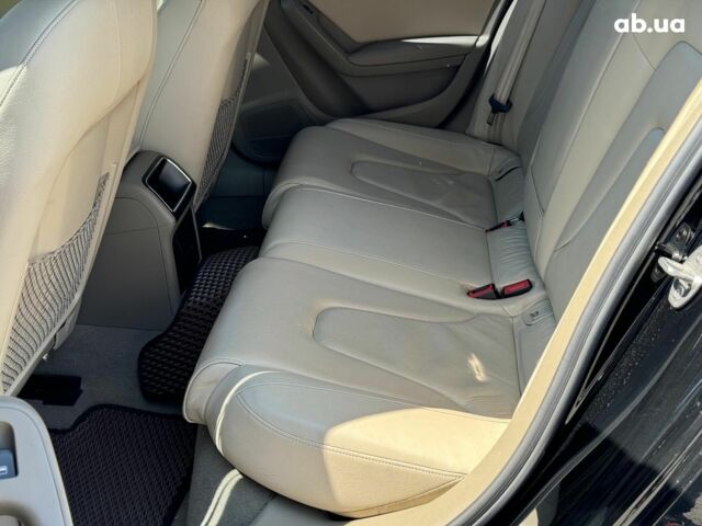 Черный Ауди А4, объемом двигателя 2 л и пробегом 240 тыс. км за 11590 $, фото 22 на Automoto.ua