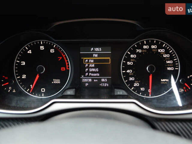 Чорний Ауді А4, об'ємом двигуна 1.98 л та пробігом 228 тис. км за 14500 $, фото 12 на Automoto.ua