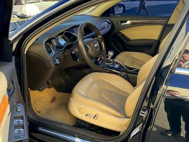 Ауди А4 2012 в Львове на Automoto.ua Черный Ауди А4, объемом двигателя 2 л и пробегом 256 тыс. км за 11500 $, фото 8 на Automoto.ua