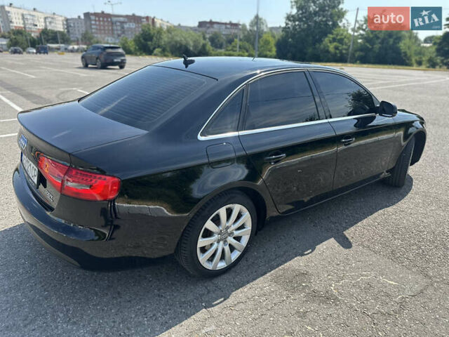 Черный Ауди А4, объемом двигателя 2 л и пробегом 189 тыс. км за 12399 $, фото 3 на Automoto.ua