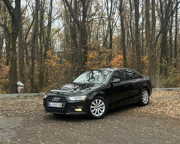 Черный Ауди А4, объемом двигателя 1.98 л и пробегом 267 тыс. км за 9200 $, фото 1 на Automoto.ua