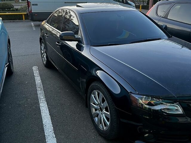 Чорний Ауді А4, об'ємом двигуна 2 л та пробігом 221 тис. км за 9500 $, фото 2 на Automoto.ua