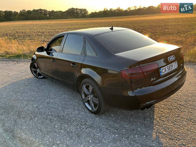 Черный Ауди А4, объемом двигателя 2 л и пробегом 307 тыс. км за 10130 $, фото 11 на Automoto.ua