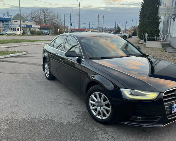 Черный Ауди А4, объемом двигателя 1.8 л и пробегом 250 тыс. км за 9500 $, фото 3 на Automoto.ua