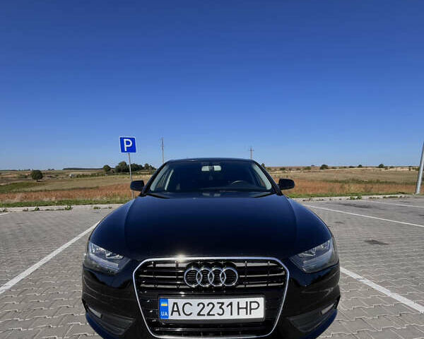 Черный Ауди А4, объемом двигателя 1.97 л и пробегом 307 тыс. км за 10999 $, фото 2 на Automoto.ua