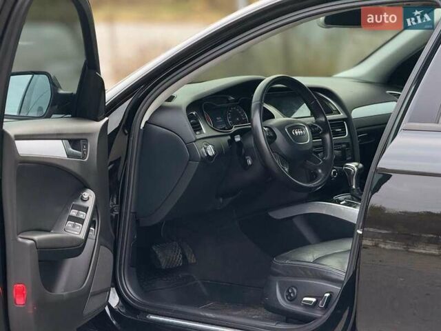 Чорний Ауді А4, об'ємом двигуна 1.98 л та пробігом 219 тис. км за 11400 $, фото 15 на Automoto.ua
