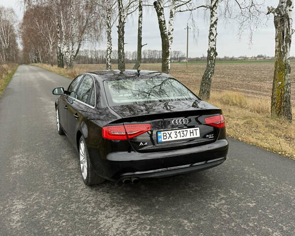 Черный Ауди А4, объемом двигателя 1.98 л и пробегом 159 тыс. км за 13499 $, фото 12 на Automoto.ua