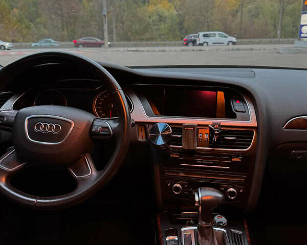 Ауди А4 2012 в Киеве на Automoto.ua Черный Ауди А4, объемом двигателя 1.98 л и пробегом 206 тыс. км за 10500 $, фото 7 на Automoto.ua