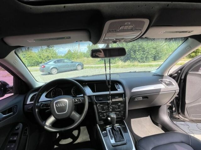 Чорний Ауді А4, об'ємом двигуна 2 л та пробігом 290 тис. км за 9700 $, фото 3 на Automoto.ua