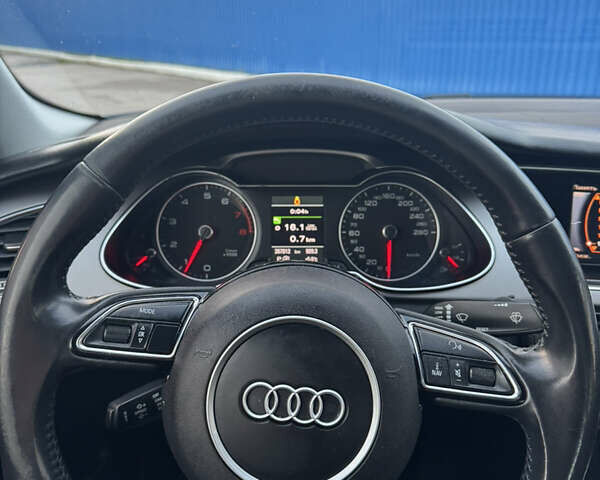 Черный Ауди А4, объемом двигателя 1.8 л и пробегом 250 тыс. км за 9500 $, фото 17 на Automoto.ua