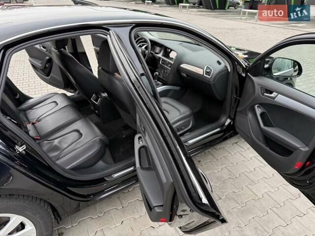 Чорний Ауді А4, об'ємом двигуна 1.98 л та пробігом 131 тис. км за 9900 $, фото 19 на Automoto.ua