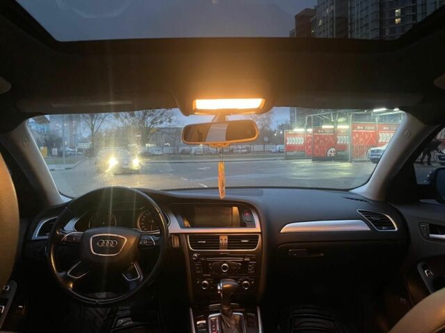 Чорний Ауді А4, об'ємом двигуна 2 л та пробігом 232 тис. км за 10000 $, фото 8 на Automoto.ua