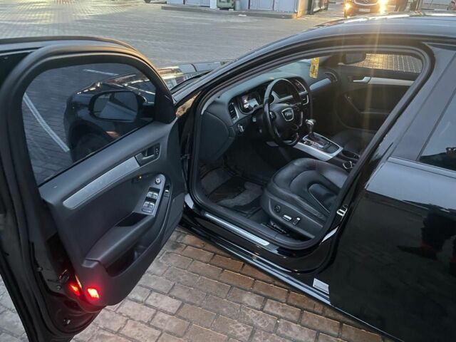 Чорний Ауді А4, об'ємом двигуна 2 л та пробігом 232 тис. км за 10000 $, фото 5 на Automoto.ua