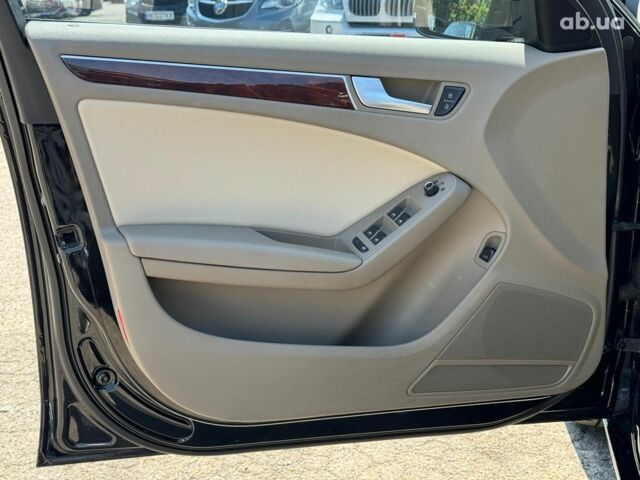 Черный Ауди А4, объемом двигателя 2 л и пробегом 240 тыс. км за 11590 $, фото 16 на Automoto.ua