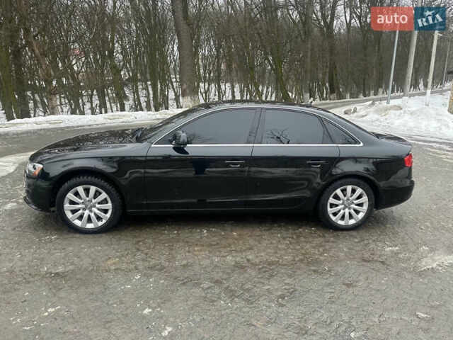 Черный Ауди А4, объемом двигателя 2 л и пробегом 189 тыс. км за 12222 $, фото 4 на Automoto.ua