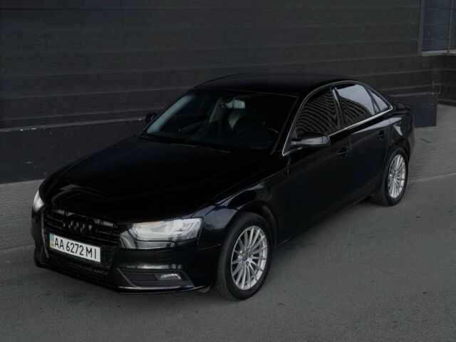 Чорний Ауді А4, об'ємом двигуна 1.8 л та пробігом 284 тис. км за 9200 $, фото 6 на Automoto.ua