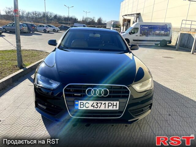 Ауди А4 2012 в Львове на Automoto.ua Черный Ауди А4, объемом двигателя 2 л и пробегом 256 тыс. км за 11500 $, фото 1 на Automoto.ua