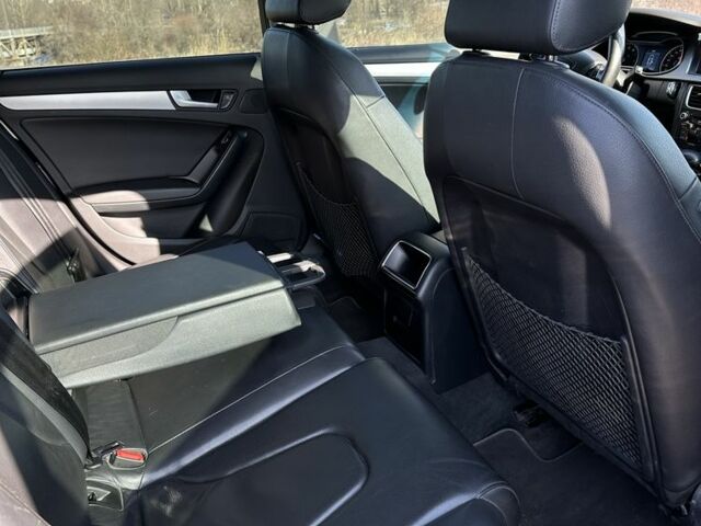 Чорний Ауді А4, об'ємом двигуна 2 л та пробігом 270 тис. км за 9850 $, фото 16 на Automoto.ua